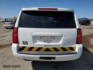 2019 Chevrolet Tahoe Commercial with VIN 1GNSKFEC3KR127520, listed as a Copart auction lot 52437955 with 194,483 mi miles and Clean Title. Bid and sale history available at carsss.com. Image 6.