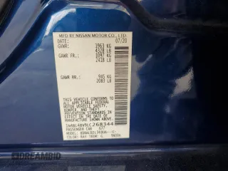 2020 Nissan Altima S z VIN 1N4BL4BV9LC268344, wystawiony jako Copart lot #55235245 z przebiegiem 73 750 mil mil oraz Szkoda całkowita • Salvage title. Historia ofert i sprzedaży dostępna na DreamBid. Obrazek 12.