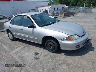 2002 Chevrolet Cavalier z VIN 1G1JC524727440244, wystawiony jako IAAI lot #42435970 z przebiegiem Nie podano mil oraz . Historia ofert i sprzedaży dostępna na DreamBid. Obrazek 1.