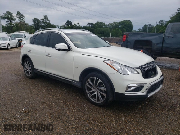 2017 Infiniti QX50 z VIN JN1BJ0RP5HM383480, wystawiony jako Copart lot #56059695 z przebiegiem 129 659 mil mil oraz Szkody całkowita. Historia ofert i sprzedaży dostępna na DreamBid. Obrazek 4.