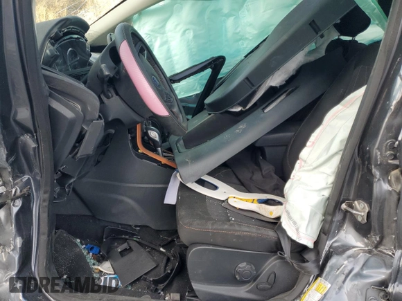 2021 Ford EcoSport SE z VIN MAJ6S3GL3MC424739, wystawiony jako Copart lot #51818235 z przebiegiem 50 991 mil mil oraz Szkoda całkowita • Salvage title. Historia ofert i sprzedaży dostępna na DreamBid. Obrazek 7.