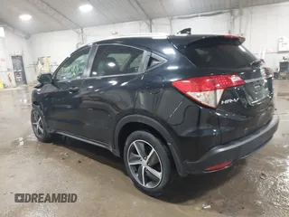 2022 Honda HR-V EX with VIN 3CZRU6H51NM734627, listed as a IAAI auction lot 41491393 with 35,090 mi miles. Bid and sale history available at carsss.com. Image 3.