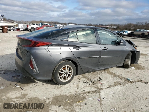 2017 Toyota Prius Plus with VIN JTDKARFP7H3047745, listed as a Copart auction lot 42968605 with 130,131 mi miles and Salvage title. Bid and sale history available at DreamBid. Image 3.