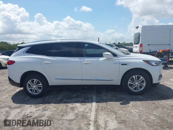2019 Buick Enclave Essence with VIN 5GAERBKW9KJ133105, listed as a IAAI auction lot 41922154 with 80,893 mi miles and . Bid and sale history available at carsss.com. Image 13.