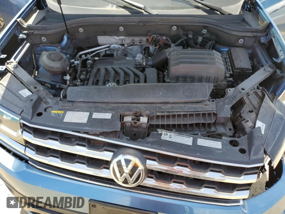 2019 Volkswagen Atlas SE z VIN 1V2UR2CA8KC535228, wystawiony jako Copart lot #57141415 z przebiegiem 54 742 mil mil oraz Szkoda całkowita • Salvage title. Historia ofert i sprzedaży dostępna na DreamBid. Obrazek 12.