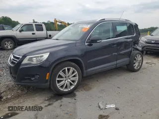 2010 Volkswagen Tiguan with VIN WVGBV9AX4AW521226, listed as a Copart auction lot 60451315 with 184,344 mi miles and Salvage title. Bid and sale history available at DreamBid. Image 1.