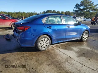2020 Kia Rio LX with VIN 3KPA24AD7LE282625, listed as a Copart auction lot 42114005 with 245,945 mi miles and Salvage Title. Bid and sale history available at carsss.com. Image 3.