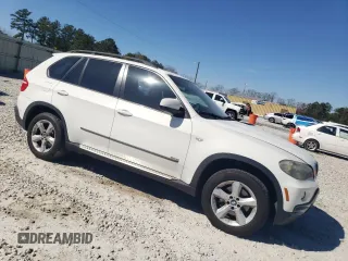 2008 BMW X5 3.0si with VIN 5UXFE43538L029494, listed as a Copart auction lot 49772605 with 194,773 mi miles and Clean Title. Bid and sale history available at carsss.com. Image 4.