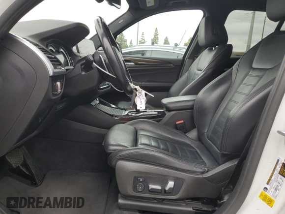 2019 BMW X3 sDrive30i z VIN 5UXTR7C52KLE96957, wystawiony jako Copart lot #54791915 z przebiegiem 114 833 mil mil oraz Szkoda całkowita • Salvage title. Historia ofert i sprzedaży dostępna na DreamBid. Obrazek 7.