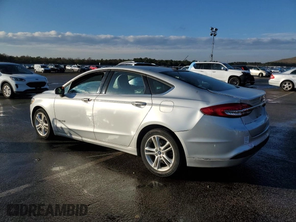 2018 Ford Fusion Hybrid SE with VIN 3FA6P0LU2JR208618, listed as a Copart auction lot 68484932 with 55,831 mi miles. Bid and sale history available at carsss.com. Image 2.