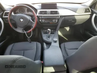2018 BMW 3 Series 320i with VIN WBA8E1G59JNU88913, listed as a Copart auction lot 50989025 with Not Provided miles and Salvage Title. Bid and sale history available at carsss.com. Image 8.