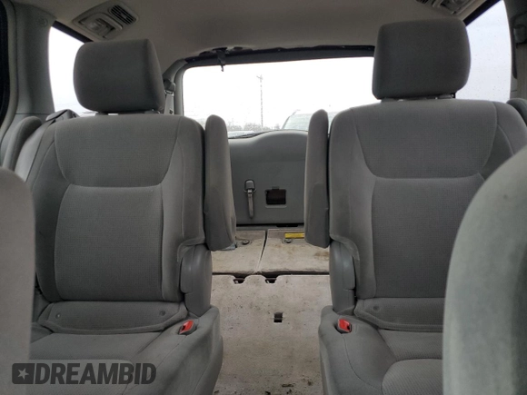 2005 Toyota Sienna CE with VIN 5TDZA23C25S264170, listed as a Copart auction lot 54058345 with 103,339 mi miles and Clean Title. Bid and sale history available at carsss.com. Image 10.