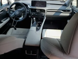 2020 Lexus RX 350 with VIN 2T2HZMDA5LC228570, listed as a Copart auction lot 60643225 with 134,118 mi miles and Salvage title. Bid and sale history available at DreamBid. Image 8.
