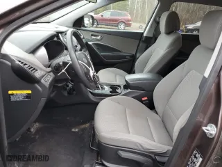 2014 Hyundai Santa Fe XL with VIN KM8SM4HF1EU042279, listed as a Copart auction lot 80753444 with 136,413 mi miles and Salvage Title. Bid and sale history available at carsss.com. Image 7.