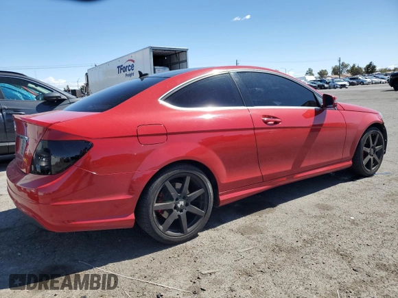 2013 Mercedes-Benz C 250 with VIN WDDGJ4HB1DG037795, listed as a Copart auction lot 49511715 with 116,300 mi miles and Salvage Title. Bid and sale history available at DreamBid. Image 3.