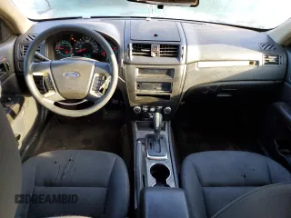 2010 Ford Fusion SE with VIN 3FAHP0HA4AR156500, listed as a Copart auction lot 54937635 with 264,387 mi miles and Salvage Title. Bid and sale history available at DreamBid. Image 8.