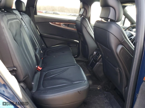2019 Lincoln Nautilus Reserve with VIN 2LMPJ8L98KBL32497, listed as a Copart auction lot 47851515 with 0 mi miles and Salvage Title. Bid and sale history available at carsss.com. Image 11.