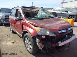 2008 Honda CR-V EX with VIN JHLRE38538C011596, listed as a IAAI auction lot 41680372 with 176,261 mi miles. Bid and sale history available at carsss.com. Image 1.