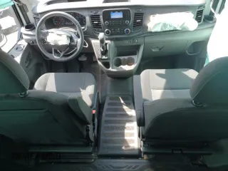 2022 Ford Transit Passenger XL z VIN 1FBAX2C85NKA17809, wystawiony jako Copart lot #53544415 z przebiegiem 17 983 mil mil oraz Szkody całkowita. Historia ofert i sprzedaży dostępna na DreamBid. Obrazek 8.