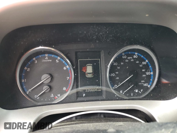 2016 Toyota RAV4 XLE with VIN 2T3RFREV0GW412875, listed as a Copart auction lot 59497545 with 226,604 mi miles and Salvage title. Bid and sale history available at DreamBid. Image 9.