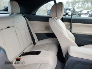 2024 BMW 4 Series 430i xDrive with VIN WBA43AT09RCP00263, listed as a Copart auction lot 48894815 with 17,688 mi miles and Salvage Title. Bid and sale history available at carsss.com. Image 10.