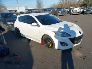 2012 Mazda 3 Mazdaspeed3 Touring with VIN JM1BL1L40C1675043, listed as a IAAI auction lot 41376500 with 101,244 mi miles and . Bid and sale history available at DreamBid. Image 1.