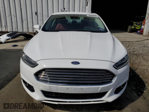 2015 Ford Fusion Titanium with VIN 3FA6P0D95FR164809, listed as a Copart auction lot 48552925 with 110,972 mi miles and Salvage Title. Bid and sale history available at carsss.com. Image 5.