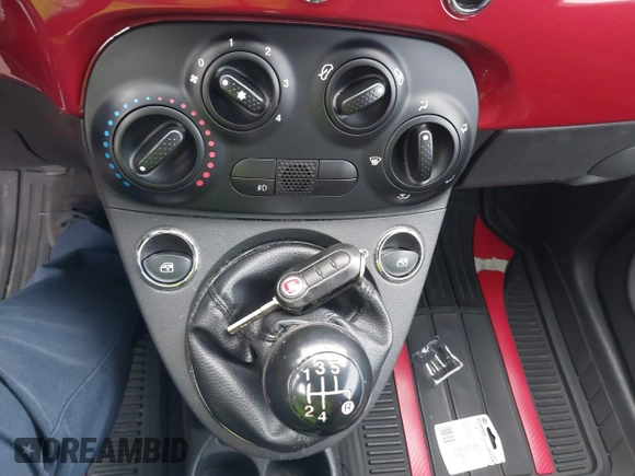 2013 FIAT 500 Sport with VIN 3C3CFFBR5DT544145, listed as a IAAI auction lot 42346912 with 137,622 mi miles and . Bid and sale history available at DreamBid. Image 11.