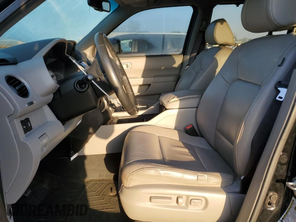 2013 Honda Pilot Touring with VIN 5FNYF3H92DB033420, listed as a Copart auction lot 49042055 with 179,912 mi miles and Salvage Title. Bid and sale history available at DreamBid. Image 7.