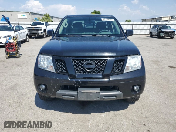 2019 Nissan Frontier SV с VIN 1N6AD0ER2KN738093, выставлен на аукционе Copart как лот 54183375 с пробегом 33 766 миль миль и Списание • Salvage title. История ставок и продаж доступна на DreamBid. Изображение 5.
