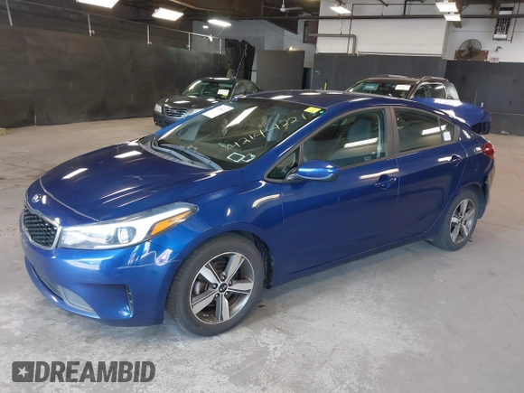 2018 Kia Forte LX with VIN 3KPFL4A73JE234727, listed as a IAAI auction lot 42144221 with 105,300 mi miles and . Bid and sale history available at DreamBid. Image 17.