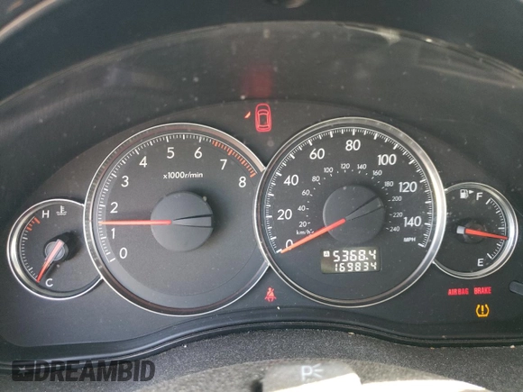 2009 Subaru Outback Special Edition с VIN 4S4BP61C596312160, выставлен на аукционе Copart как лот 52614155 с пробегом 169 834 миль миль и Списание • Salvage title. История ставок и продаж доступна на DreamBid. Изображение 9.