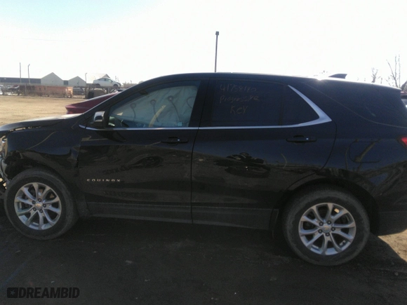 2019 Chevrolet Equinox LT with VIN 2GNAXTEV7K6165888, listed as a IAAI auction lot 41758180 with 119,954 mi miles. Bid and sale history available at carsss.com. Image 14.