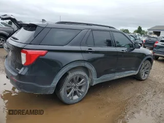 2022 Ford Explorer XLT с VIN 1FMSK8DH7NGA03201, выставлен на аукционе Copart как лот 63268535 с пробегом 35 251 миль миль и Чистый • Clean title. История ставок и продаж доступна на DreamBid. Изображение 3.