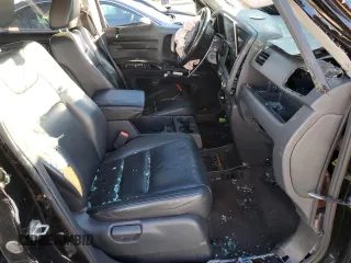 2010 Honda Ridgeline RTL with VIN 5FPYK1F58AB003793, listed as a Copart auction lot 76534474 with 0 mi miles and Salvage Title. Bid and sale history available at carsss.com. Image 7.