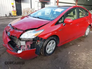 2011 Toyota Prius I with VIN JTDKN3DU2B5330785, listed as a IAAI auction lot 41710450 with 116,311 mi miles and . Bid and sale history available at DreamBid. Image 6.