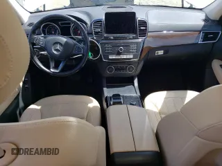 2019 Mercedes-Benz GLS with VIN 4JGDF6EE5KB238226, listed as a Copart auction lot 49728753 with 51,778 mi miles. Bid and sale history available at carsss.com. Image 8.