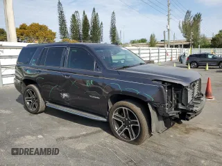 2017 GMC Yukon SLE with VIN 1GKS1AKC4HR328844, listed as a Copart auction lot 48358365 with 98,440 mi miles and Salvage Title. Bid and sale history available at carsss.com. Image 4.