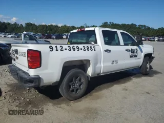 2016 Chevrolet Silverado 1500 Work Truck with VIN 3GCPCNEH7GG220968, listed as a Copart auction lot 72214334 with Not Provided miles and Salvage Title. Bid and sale history available at DreamBid. Image 3.