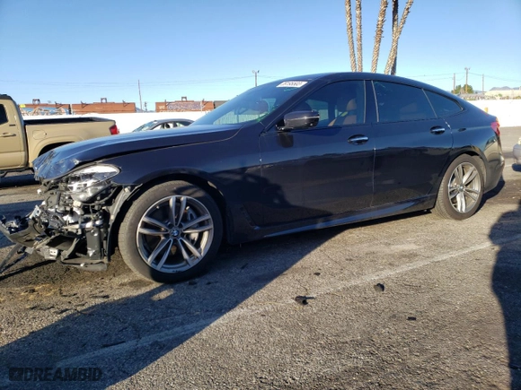 2018 BMW 6 Series 640i xDrive with VIN WBAJV6C53JBJ99550, listed as a Copart auction lot 39195503 with 49,083 mi miles. Bid and sale history available at carsss.com. Image 1.