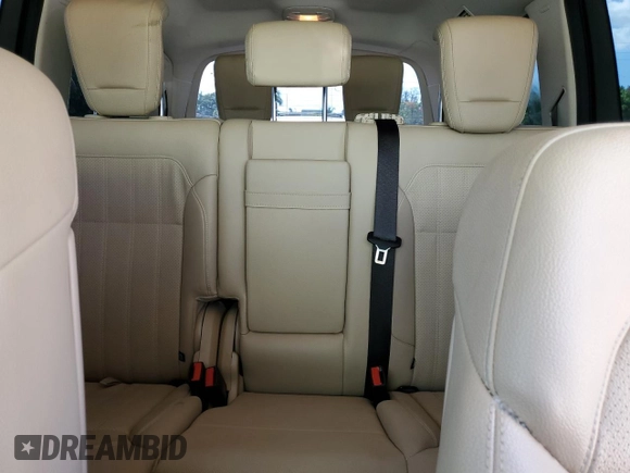 2017 Mercedes-Benz GLS 450 with VIN 4JGDF6EE4HA796194, listed as a Copart auction lot 57115154 with 92,454 mi miles and Salvage Title. Bid and sale history available at DreamBid. Image 10.