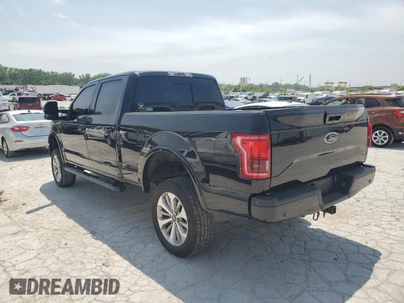 2017 Ford F-150 XL z VIN 1FTFW1EG0HFC07436, wystawiony jako Copart lot #61226045 z przebiegiem 223 986 mil mil oraz Czysty tytuł • Clean title. Historia ofert i sprzedaży dostępna na DreamBid. Obrazek 2.