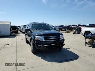 2017 Ford Expedition Limited z VIN 1FMJU1KT7HEA64780, wystawiony jako Copart lot #46847015 z przebiegiem 102 874 mil mil oraz Szkoda całkowita • Salvage title. Historia ofert i sprzedaży dostępna na DreamBid. Obrazek 14.