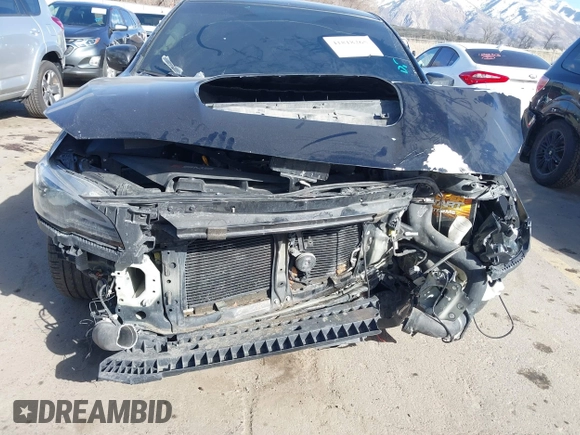 2016 Subaru WRX with VIN JF1VA1B63G9817632, listed as a IAAI auction lot 41818265 with 89,938 mi miles. Bid and sale history available at carsss.com. Image 6.