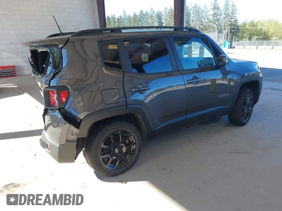 2021 Jeep Renegade Islander with VIN ZACNJDBB4MPN14004, listed as a IAAI auction lot 42062309 with 56,234 mi miles and . Bid and sale history available at DreamBid. Image 4.