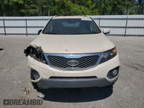 2011 Kia Sorento LX with VIN 5XYKT4A19BG048883, listed as a Copart auction lot 53777975 with 97,291 mi miles and Clean Title. Bid and sale history available at carsss.com. Image 5.