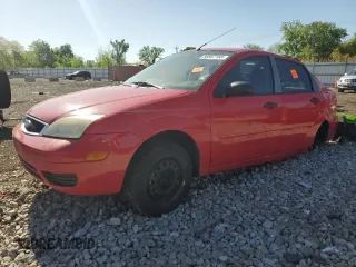 2007 Ford Focus S с VIN 1FAHP34N77W341334, выставлен на аукционе Copart как лот 56987155 с пробегом Не указан миль и Списание • Salvage title. История ставок и продаж доступна на DreamBid. Изображение 1.
