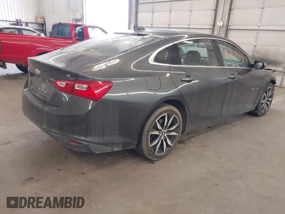 2018 Chevrolet Malibu LT with VIN 1G1ZD5ST6JF228673, listed as a IAAI auction lot 41786724 with 128,465 mi miles. Bid and sale history available at carsss.com. Image 4.