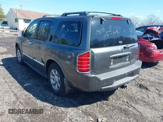 2006 Infiniti QX56 with VIN 5N3AA08C66N808917, listed as a IAAI auction lot 41886573 with Not Provided miles and . Bid and sale history available at DreamBid. Image 3.