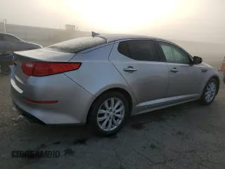2015 Kia Optima LX with VIN 5XXGM4A78FG473769, listed as a Copart auction lot 41708795 with 123,177 mi miles and Clean Title. Bid and sale history available at DreamBid. Image 3.